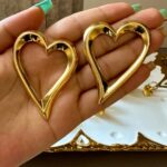 Ariel Heart Earrings