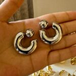 Nora Silver Hoops