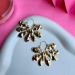 Verona Leaf  Earrings