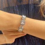 Crystal Bracelet - White