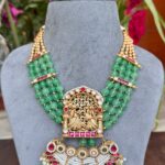 Rajwadi Necklace With Elephant Motifo