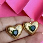 Analise Heart Studs