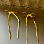 Ophelia Bow Earrings