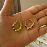 Analise Melted Hoops