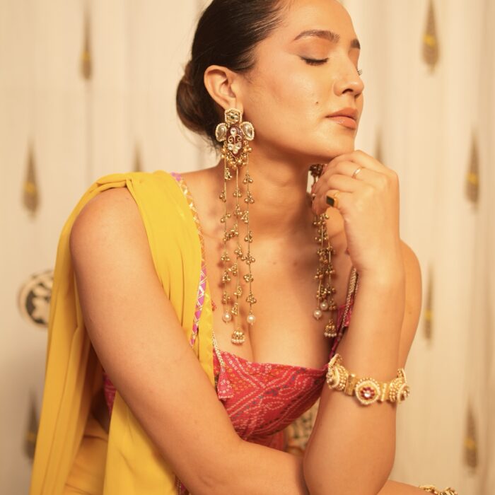 Jannat Kashmiri Earrings