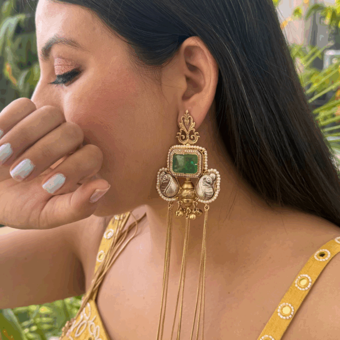 Anaiza Kashmiri Earrings