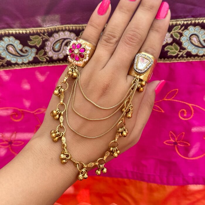Tarangini Ring - Pink