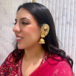 Nandini Heritage Kaanphool Jhumkis