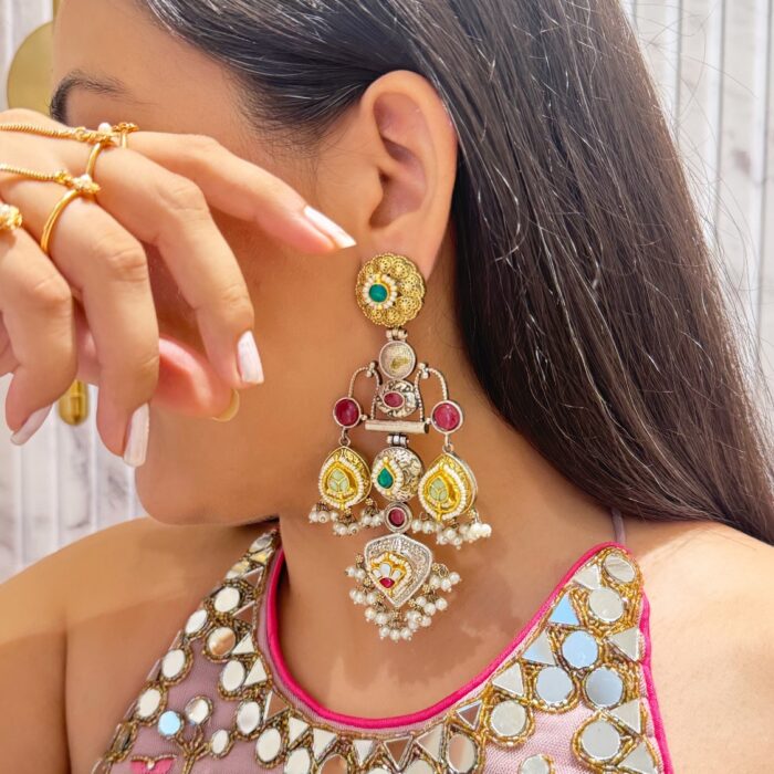 Ayuddha Earrings