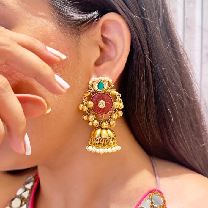 Sharanya Jhumkis