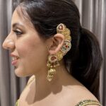 Kudrat Kaanphool Jhumkis