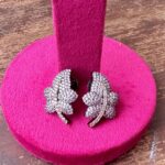 Haley Desiger Leaf Studs