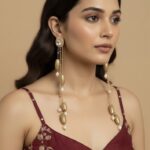 Amber Latkan Earrings