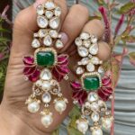 Seerat Polki Earrings
