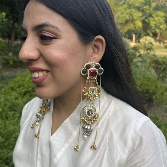 Kashti Kashmiri Earrings