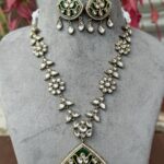 Pahal Necklace With Earrings