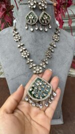 Pahal Necklace With Earrings - Image 2