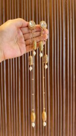 Amber Latkan Earrings - Image 2