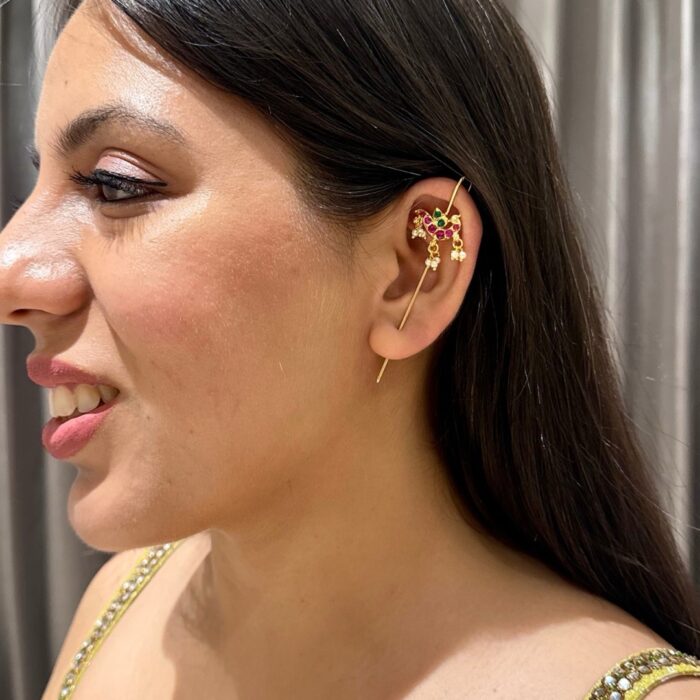 Heer Sui Earrings-Multi
