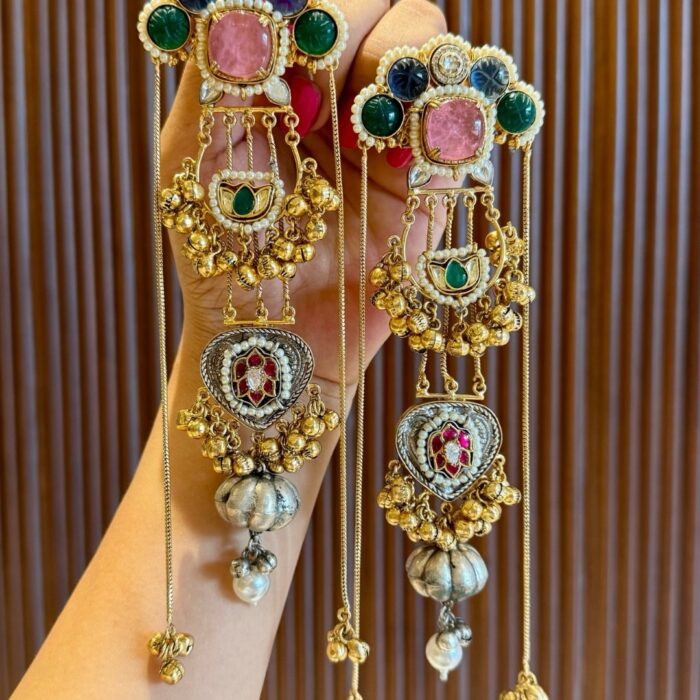 Kashti Kashmiri Earrings