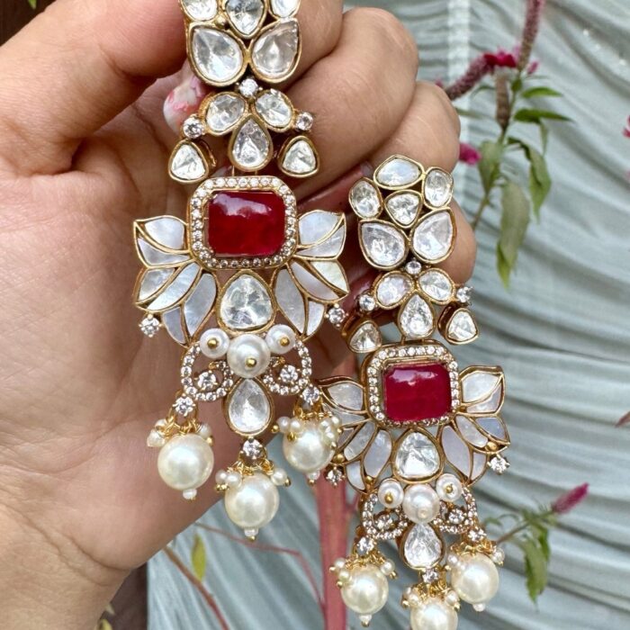 Seerat Polki Earrings