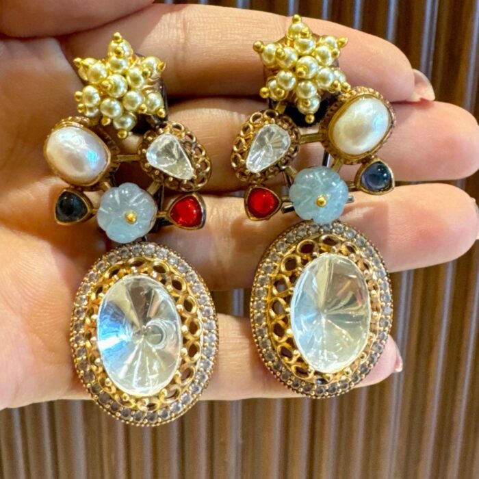 Fusion Drop Earrings