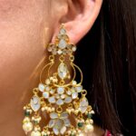 Trishira Mother of Pearl Earrings