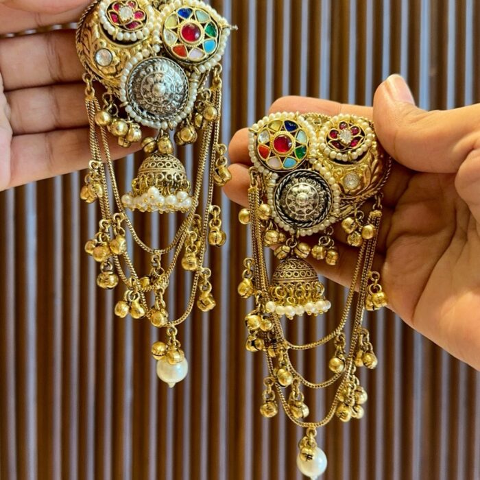 Swarn Jhumkis