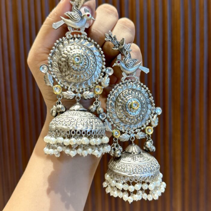 Mrinali Jhumkis