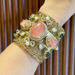 Chitrangada Handcuff/Bracelet-Orange