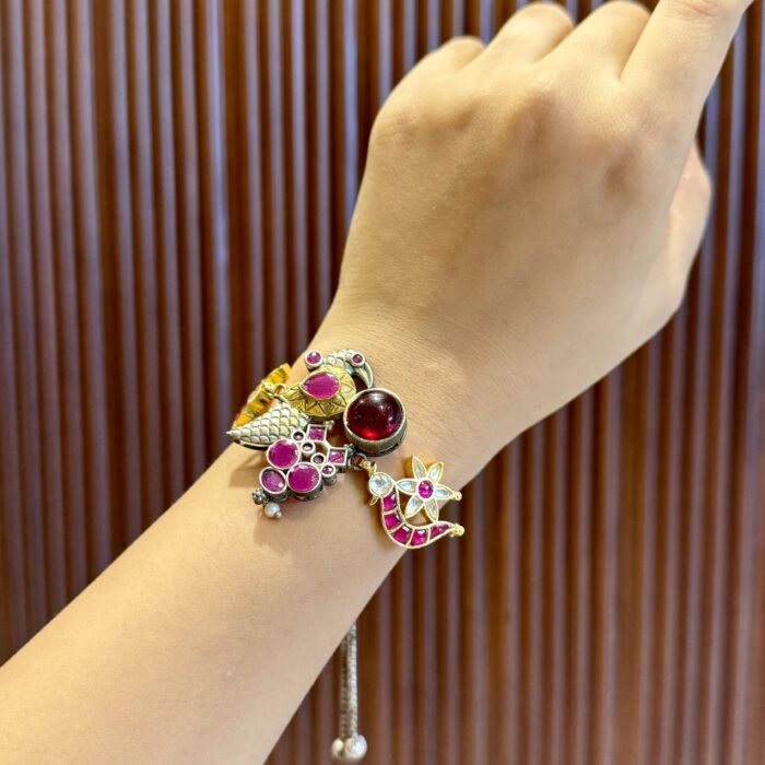 Hiya Bracelet-Ruby