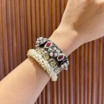 Brinda Bracelet -Pink