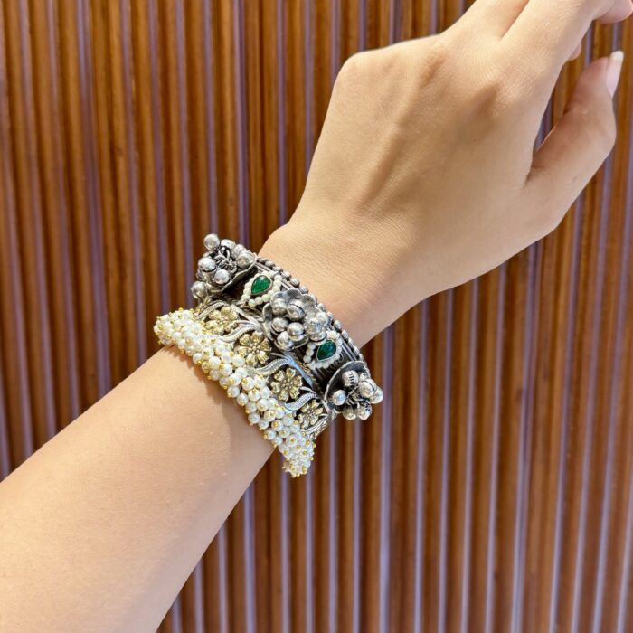 Brinda Bracelet-Green