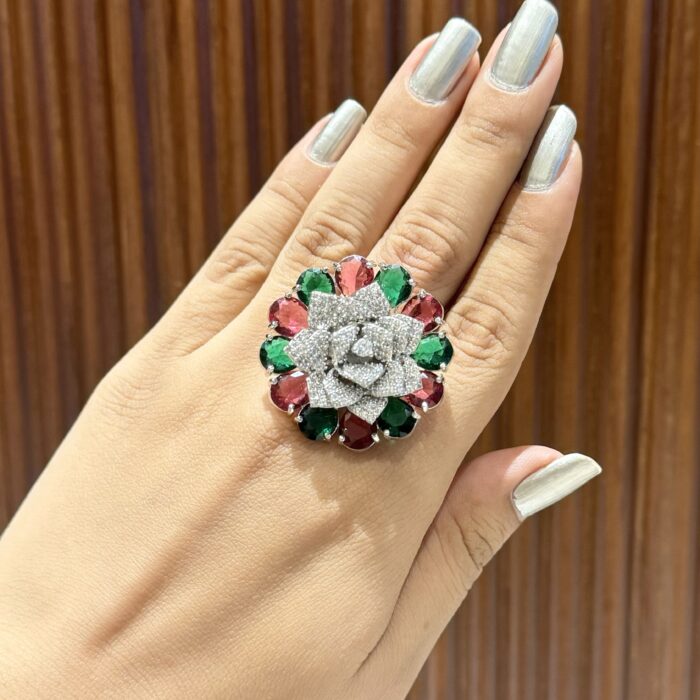 Cynthia Cocktail Ring