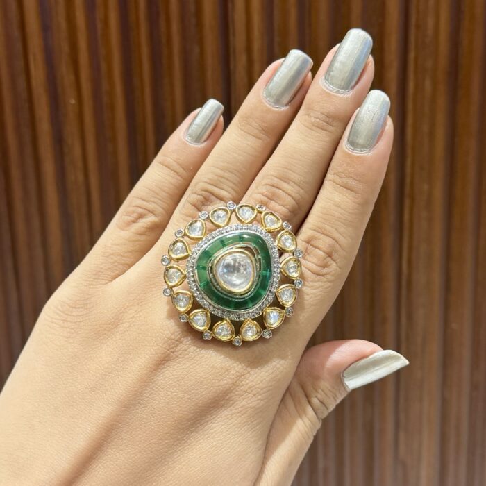 Ekta Polki Ring