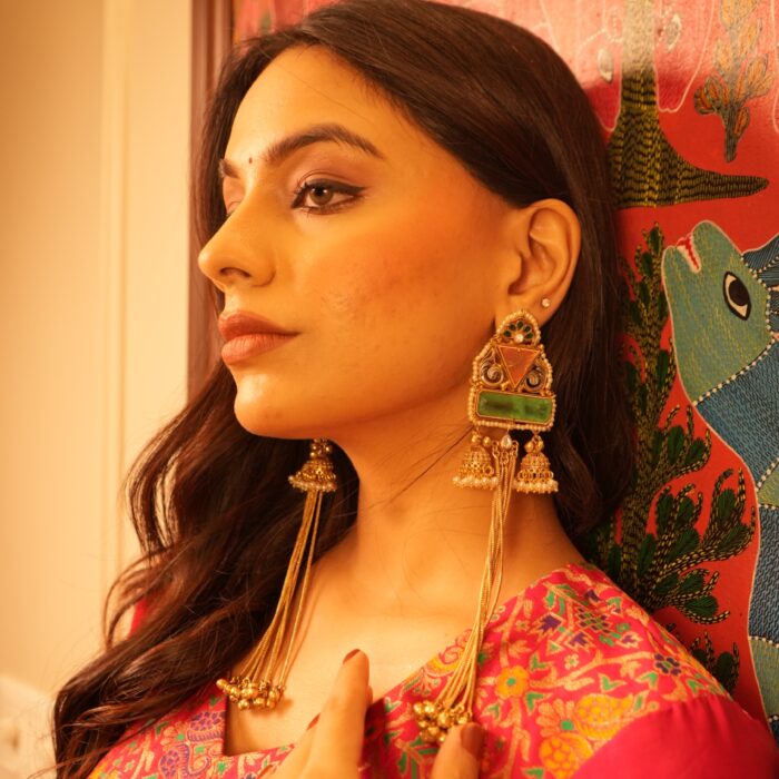 Jahaan Kashmiri Earring