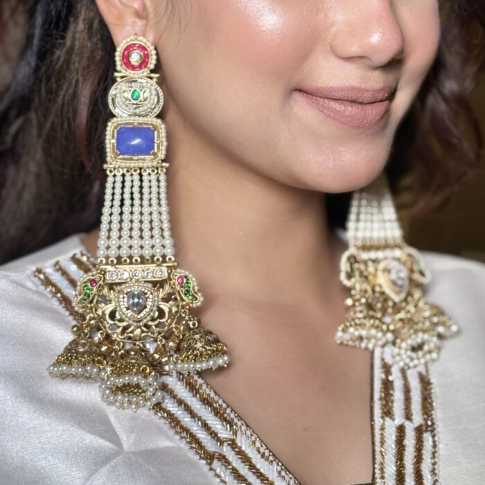 Amrapali Moti Jhumkis