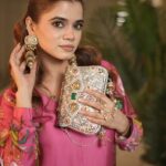 Dholna Hand Bag-Mint Green