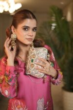 Dholna Hand Bag-Mint Green