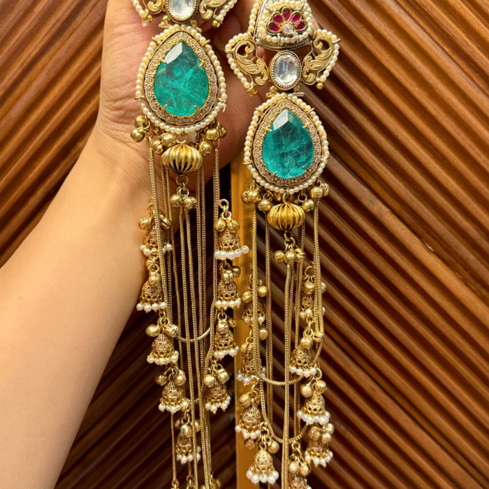 Mehrunissa Kashmiri Jhumkis
