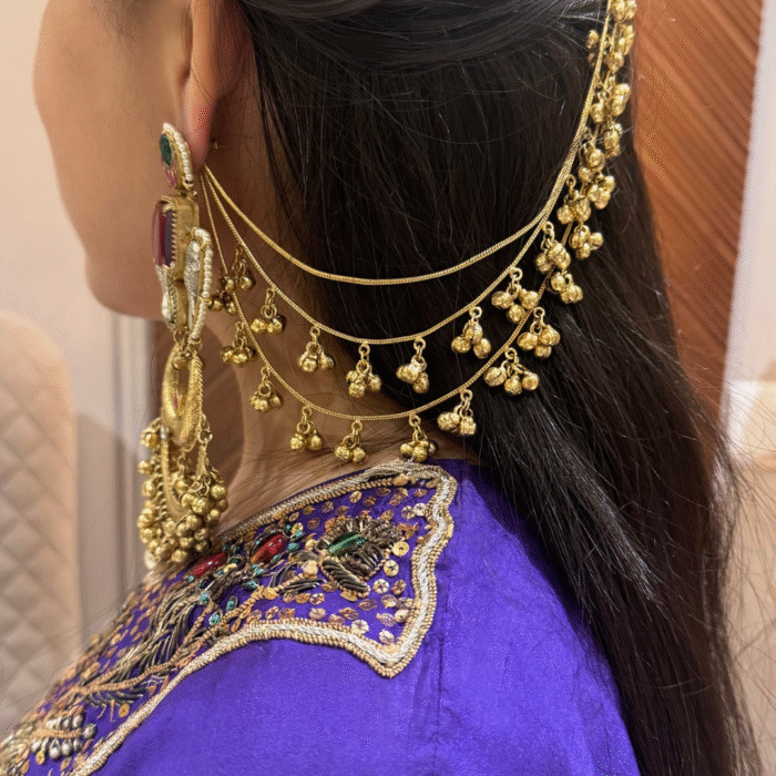 Meera Ghungroo Earchain