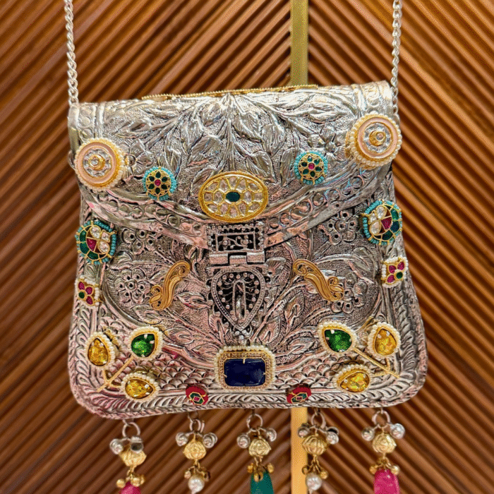 Rani Sa Hand Bag -Blue