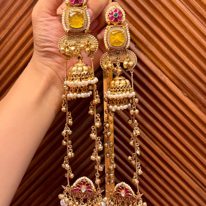 Zaynah Kashmiri Earring