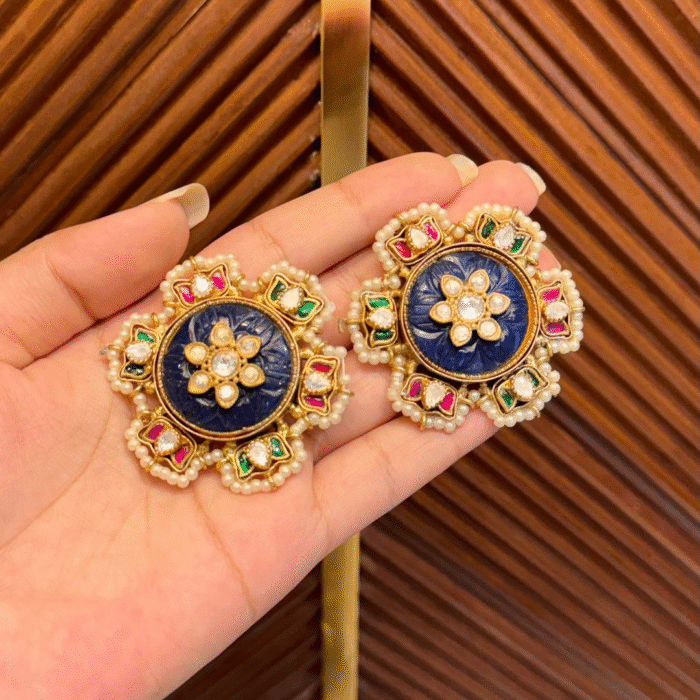 Rangoli Studs