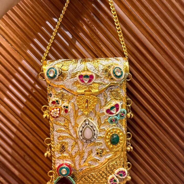 Sundari Hand Bag-Pink
