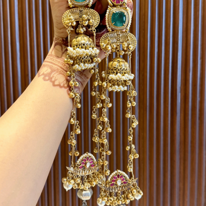 Zaynah Kashmiri Earring