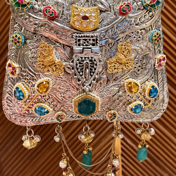 Rani Sa Hand Bag-Green