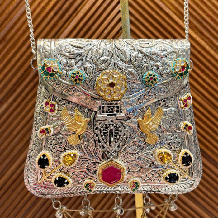 Rani Sa Hand Bag-Red