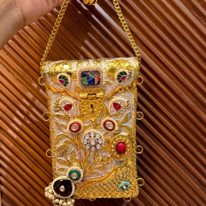 Sundari Hand Bag-Multi