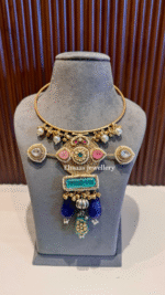 Sitara-e-Meher Hasli with Earring - Image 18